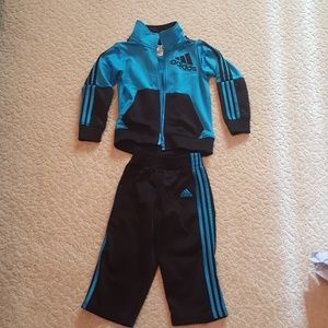 Adidas track suite